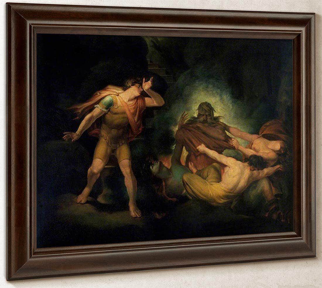 The Fire King By Henry Fuseli Fine Art Print