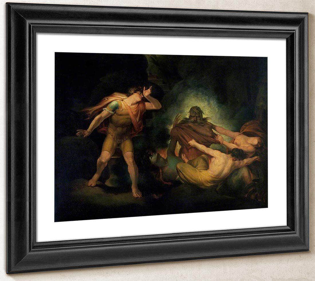 The Fire King By Henry Fuseli Fine Art Print