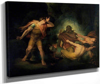 The Fire King By Henry Fuseli Fine Art Print