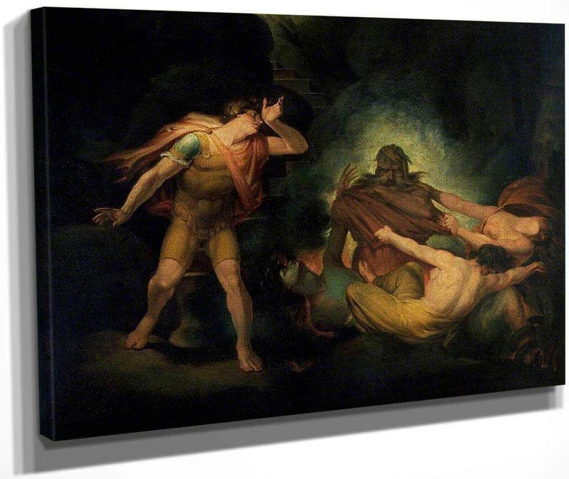 The Fire King By Henry Fuseli Fine Art Print