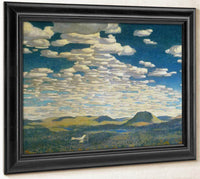 The Fire Ranger By Frank Johnston Fine Art Print