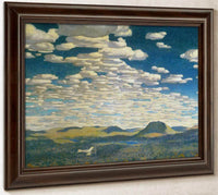 The Fire Ranger By Frank Johnston Fine Art Print