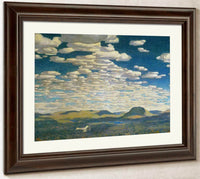 The Fire Ranger By Frank Johnston Fine Art Print