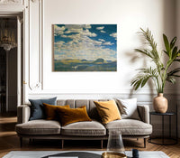 The Fire Ranger By Frank Johnston Fine Art Print