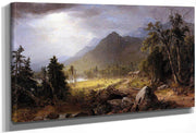 The First Harvest In The Wilderness By Asher B Durand Fine Art Print