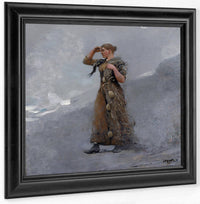 The Fisher Girl 1894 By Winslow Homer Fine Art Print