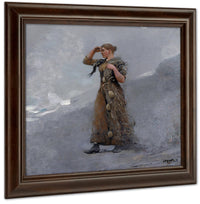 The Fisher Girl 1894 By Winslow Homer Fine Art Print