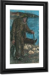 The Fisherman 1 By Nicolai Astrup Fine Art Print