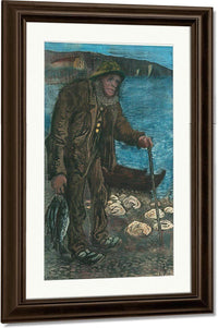The Fisherman 1 By Nicolai Astrup Fine Art Print