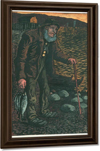 The Fisherman 2 By Nicolai Astrup Fine Art Print