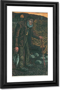 The Fisherman 2 By Nicolai Astrup Fine Art Print