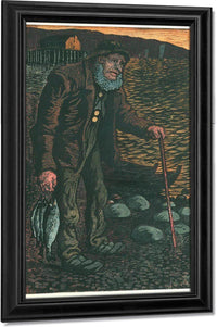 The Fisherman 2 By Nicolai Astrup Fine Art Print