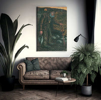 The Fisherman 2 By Nicolai Astrup Fine Art Print