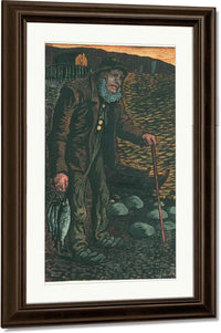 The Fisherman 2 By Nicolai Astrup Fine Art Print