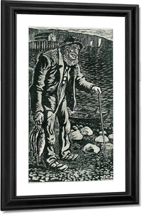 The Fisherman 3 By Nicolai Astrup Fine Art Print