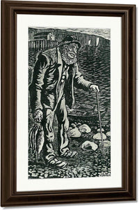 The Fisherman 3 By Nicolai Astrup Fine Art Print