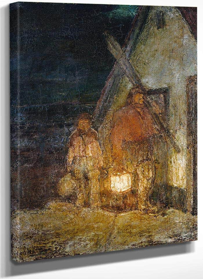 The Fisherman's Return By Henry Ossawa Tanner Fine Art Print