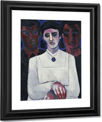 The Fisherman's Sister By Marsden Hartley Fine Art Print