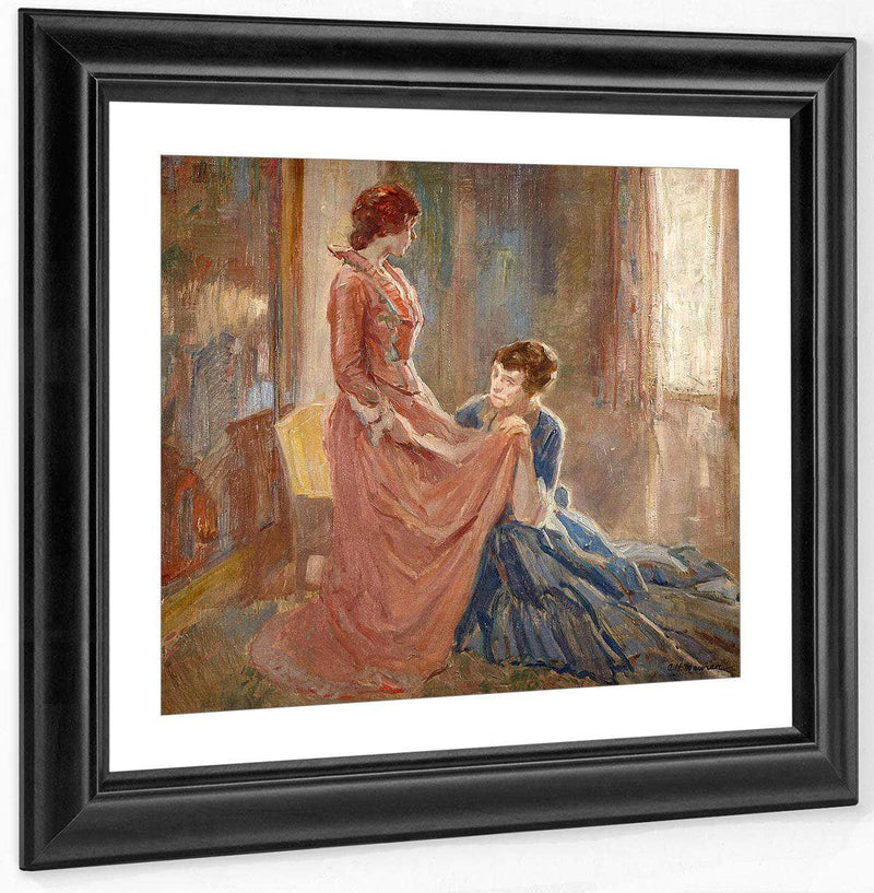 The Fitting By Alfred Henry Maurer Fine Art Print