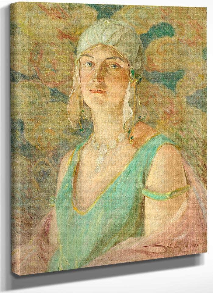 The Flapper Girl By Colin Campbell Cooper Fine Art Print