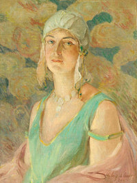 The Flapper Girl By Colin Campbell Cooper Fine Art Print