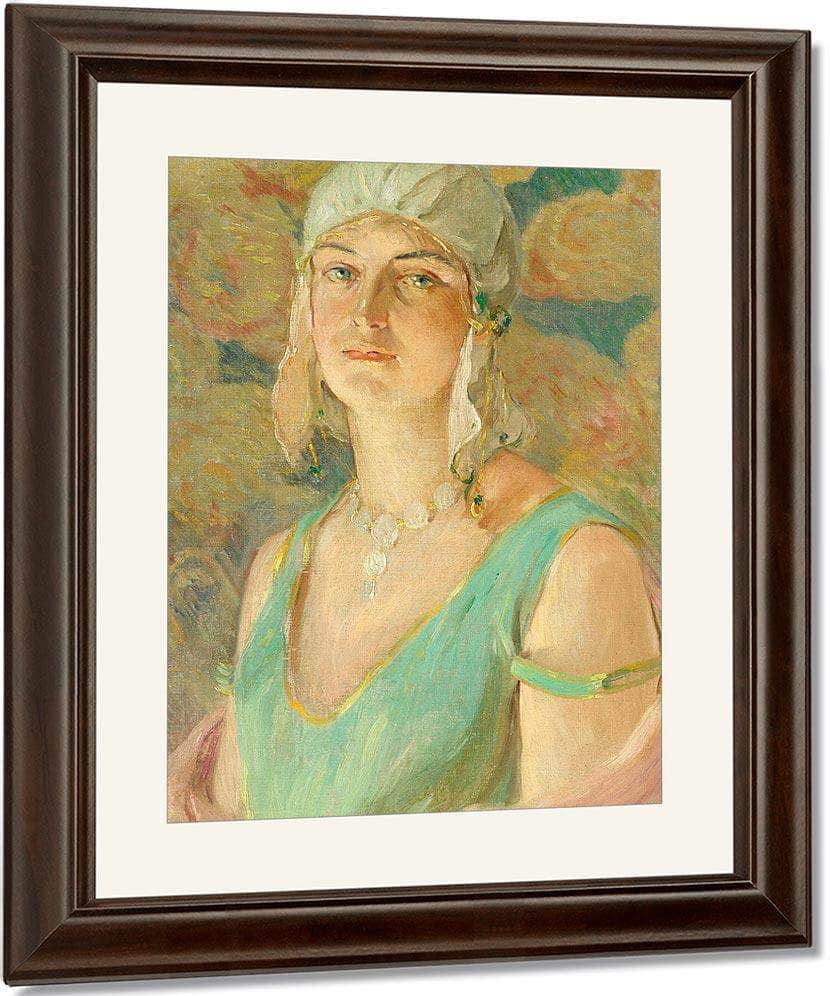 The Flapper Girl By Colin Campbell Cooper Fine Art Print