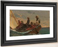 The Flirt By Winslow Homer Fine Art Print