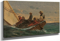 The Flirt By Winslow Homer Fine Art Print