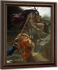 The Flood 1806 By Anne Louis Girodet Fine Art Print