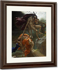 The Flood 1806 By Anne Louis Girodet Fine Art Print