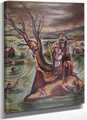 The Flood By Leon Bibel Fine Art Print