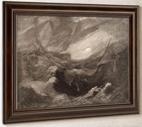 The Flying Dutchman By Albert Pinkhamryder Fine Art Print