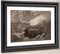 The Flying Dutchman By Albert Pinkhamryder Fine Art Print