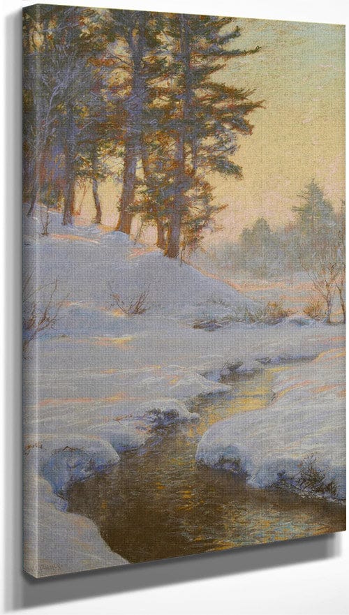The Flykill By Walter Launt Palmer Fine Art Print