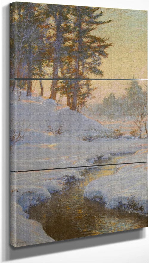 The Flykill By Walter Launt Palmer Fine Art Print