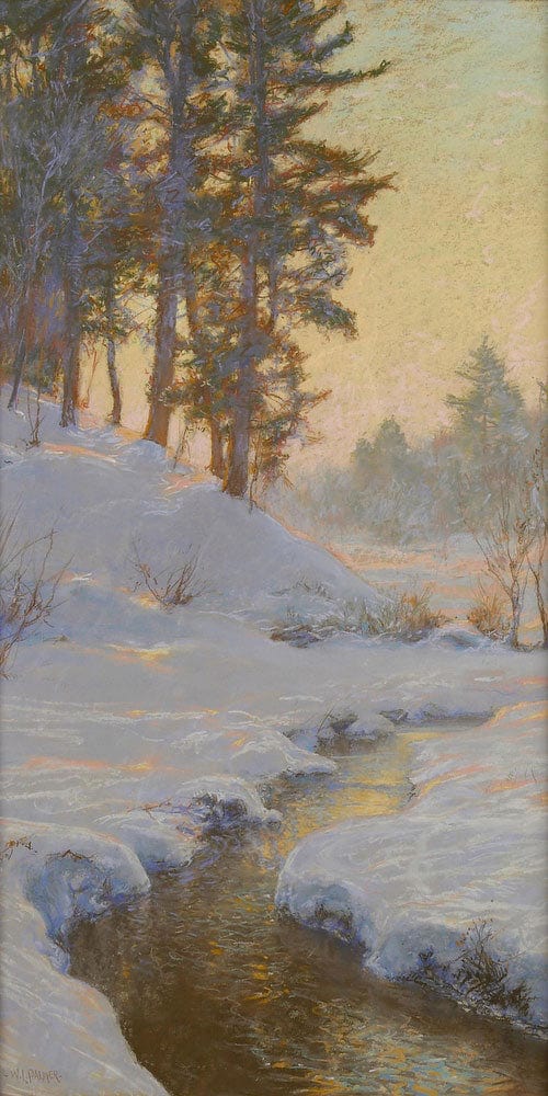 The Flykill By Walter Launt Palmer Fine Art Print