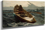 The Fog Warning By Winslow Homer Fine Art Print