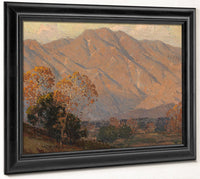 The Foothills Of Pasadena By Edgar Payne Fine Art Print