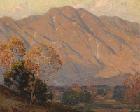 The Foothills Of Pasadena By Edgar Payne Fine Art Print