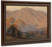 The Foothills Of Pasadena By Edgar Payne Fine Art Print