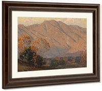 The Foothills Of Pasadena By Edgar Payne Fine Art Print