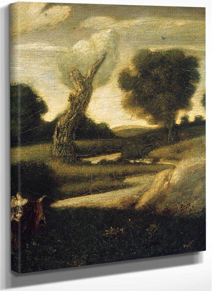 The Forest Of Arden By Albert Pinkham Ryder Fine Art Print