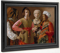 The Fortune Teller 1639 By Georges De La Tour Fine Art Print
