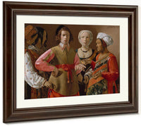 The Fortune Teller 1639 By Georges De La Tour Fine Art Print