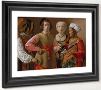 The Fortune Teller 1639 By Georges De La Tour Fine Art Print