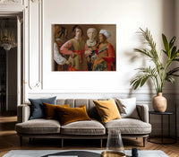 The Fortune Teller 1639 By Georges De La Tour Fine Art Print