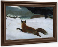 The Fox Hunt By Winslow Homer Fine Art Print