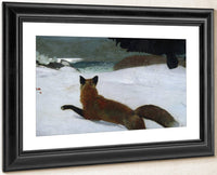The Fox Hunt By Winslow Homer Fine Art Print
