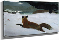 The Fox Hunt By Winslow Homer Fine Art Print