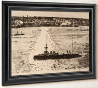 The French Cruiser By Childe Hassam Fine Art Print